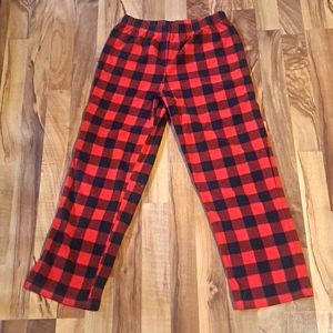 Carters Plaid Pajama Pants Girls 14
